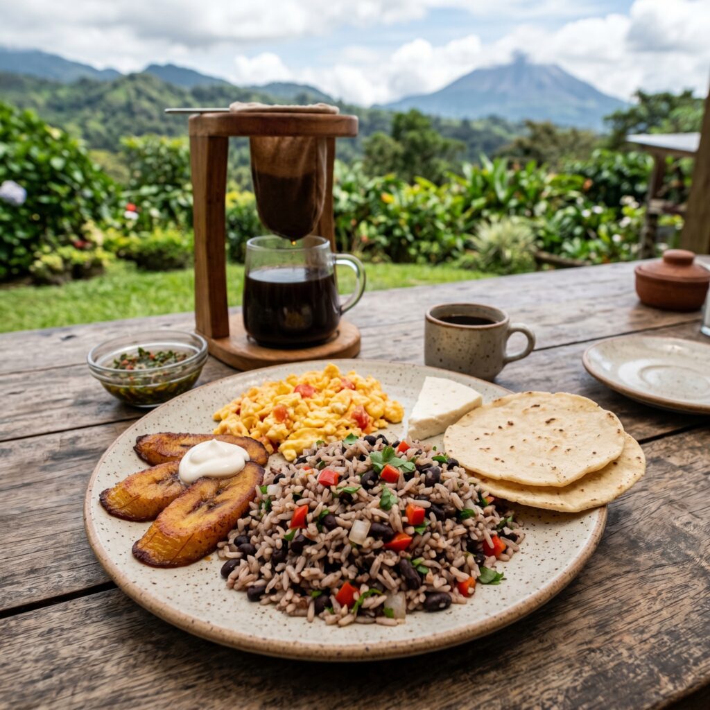Gallo Pinto Costarricense