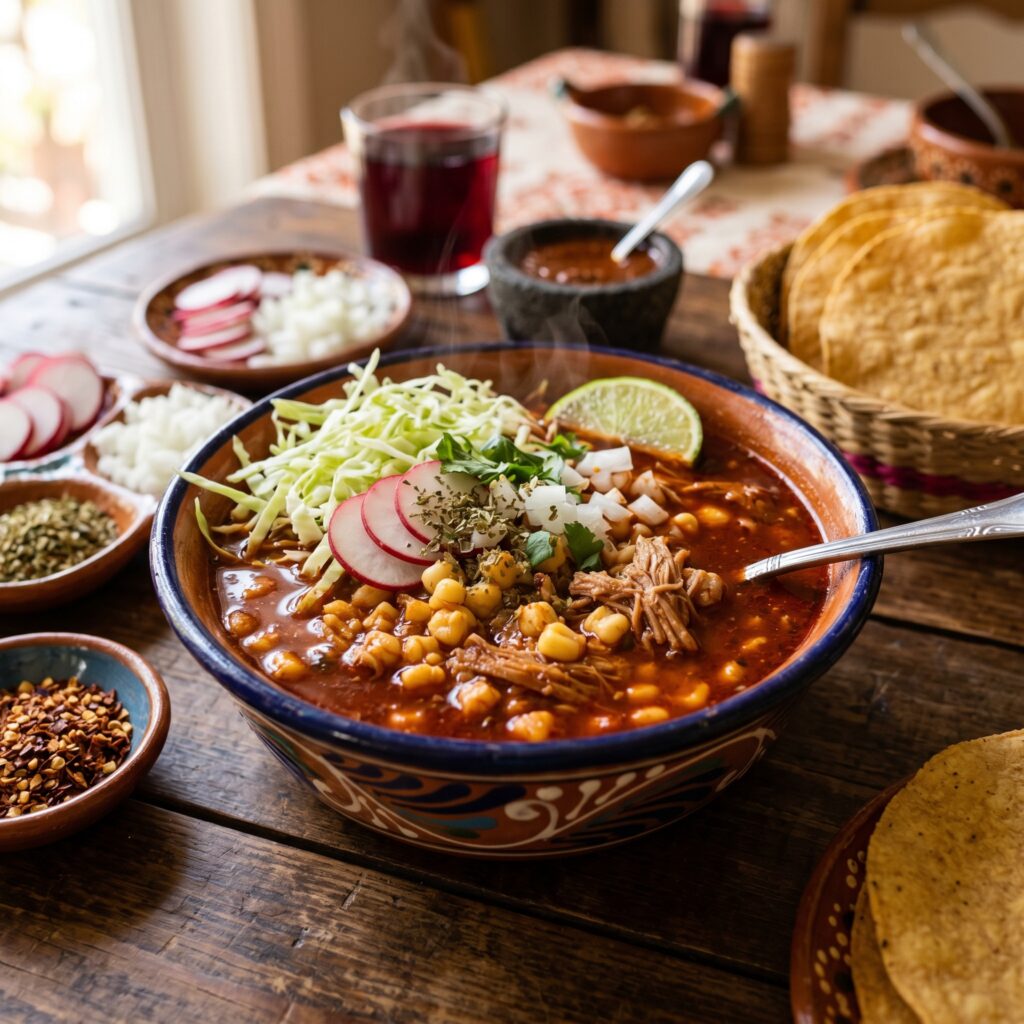 POZOLE ROJO MEXICANO