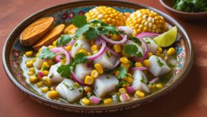 ceviche peruano