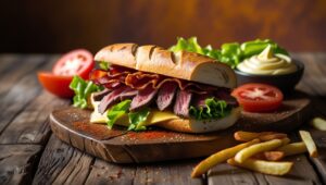 chivito uruguayo