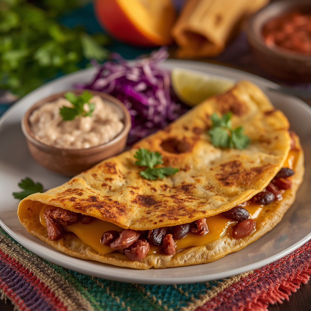 pupusa salvadoreña