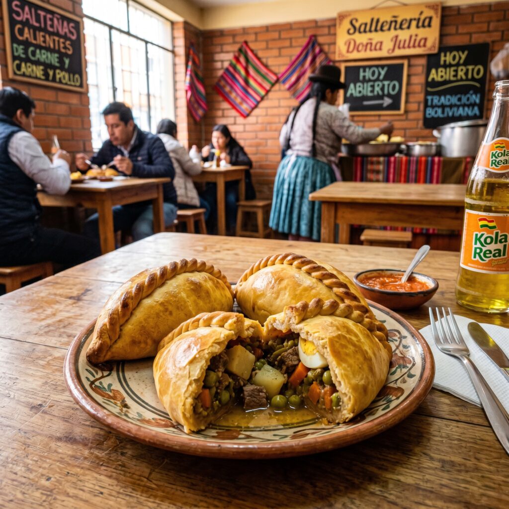 salteñas bolivianas